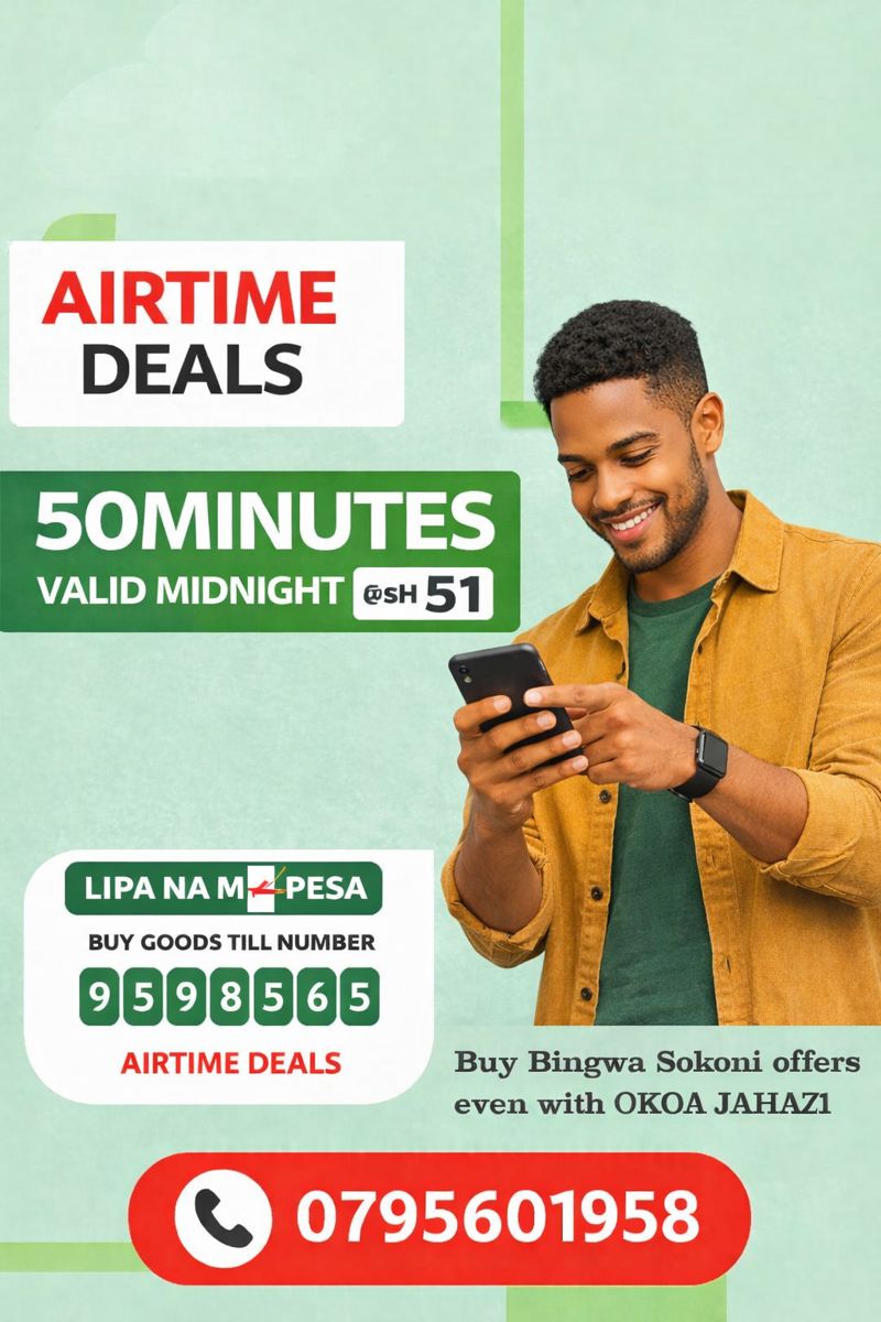 Till Midnight Minutes Bundle - All day calling